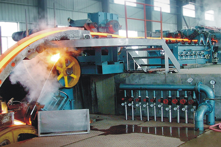 Copper Rod Continuous Casting and Rolling Machine