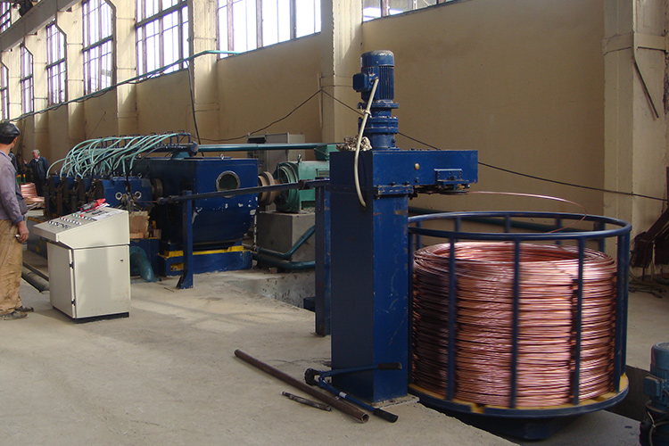 255-12 Copper Rod Cold Rolling Mill