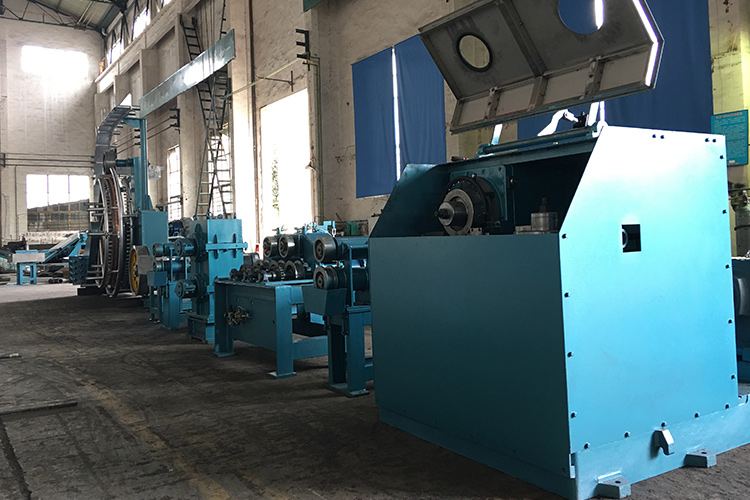 2100+320/2+255/14 Type Aluminum (Alloy) Rod Continuous Casting and Rolling Machine