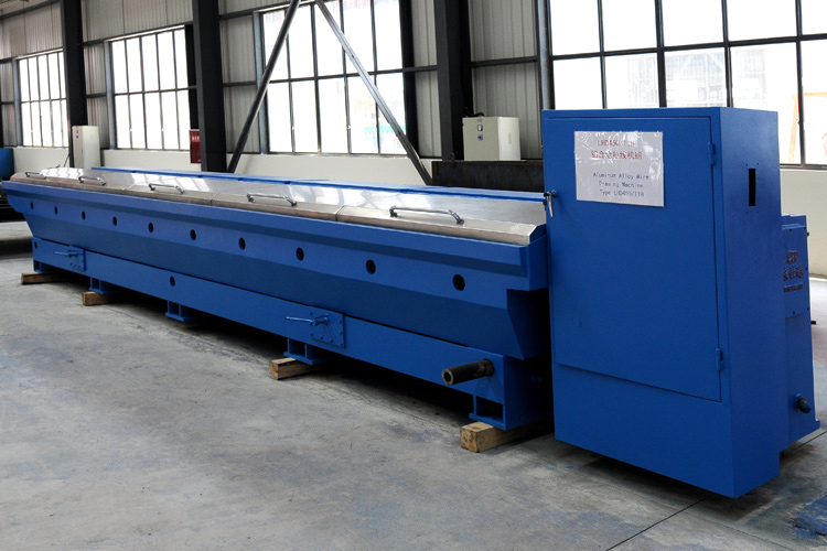 LHD450/13T high-speed aluminum wire drawing machine