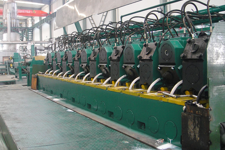 Aluminum (Alloy) Rod Continuous Casting and Rolling Machine