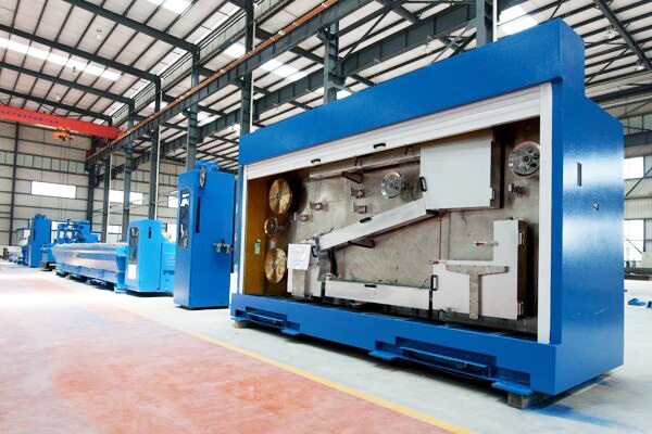 LHD450/13T high-speed copper wire drawing machine (continuous annealing)